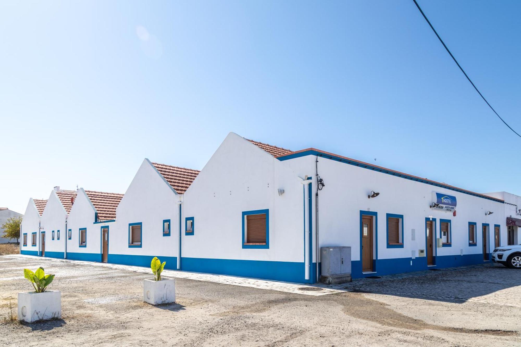 Hostel O Patio Пегойнш Екстер'єр фото