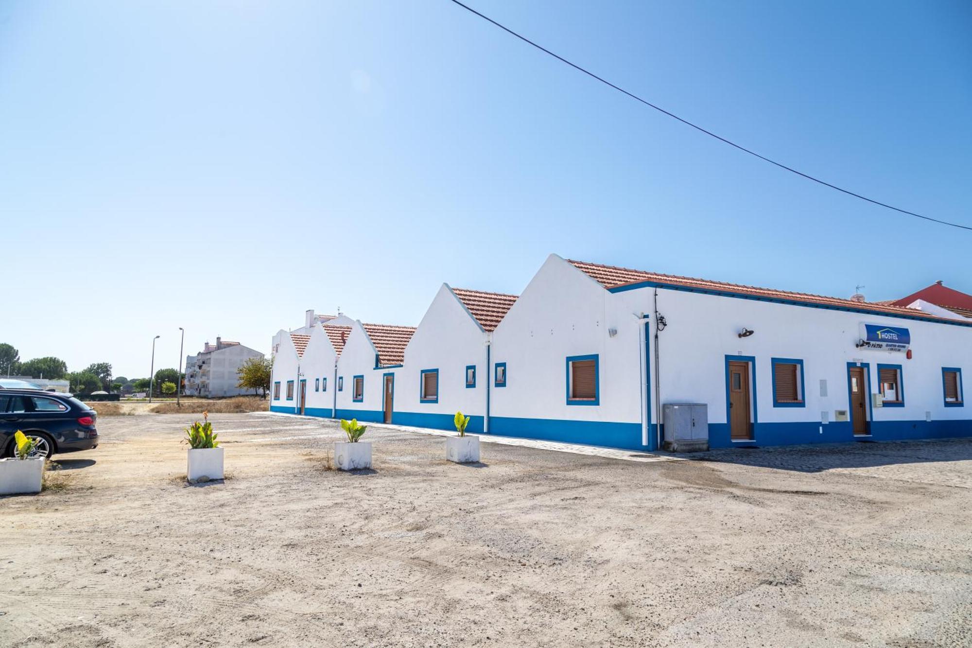 Hostel O Patio Пегойнш Екстер'єр фото